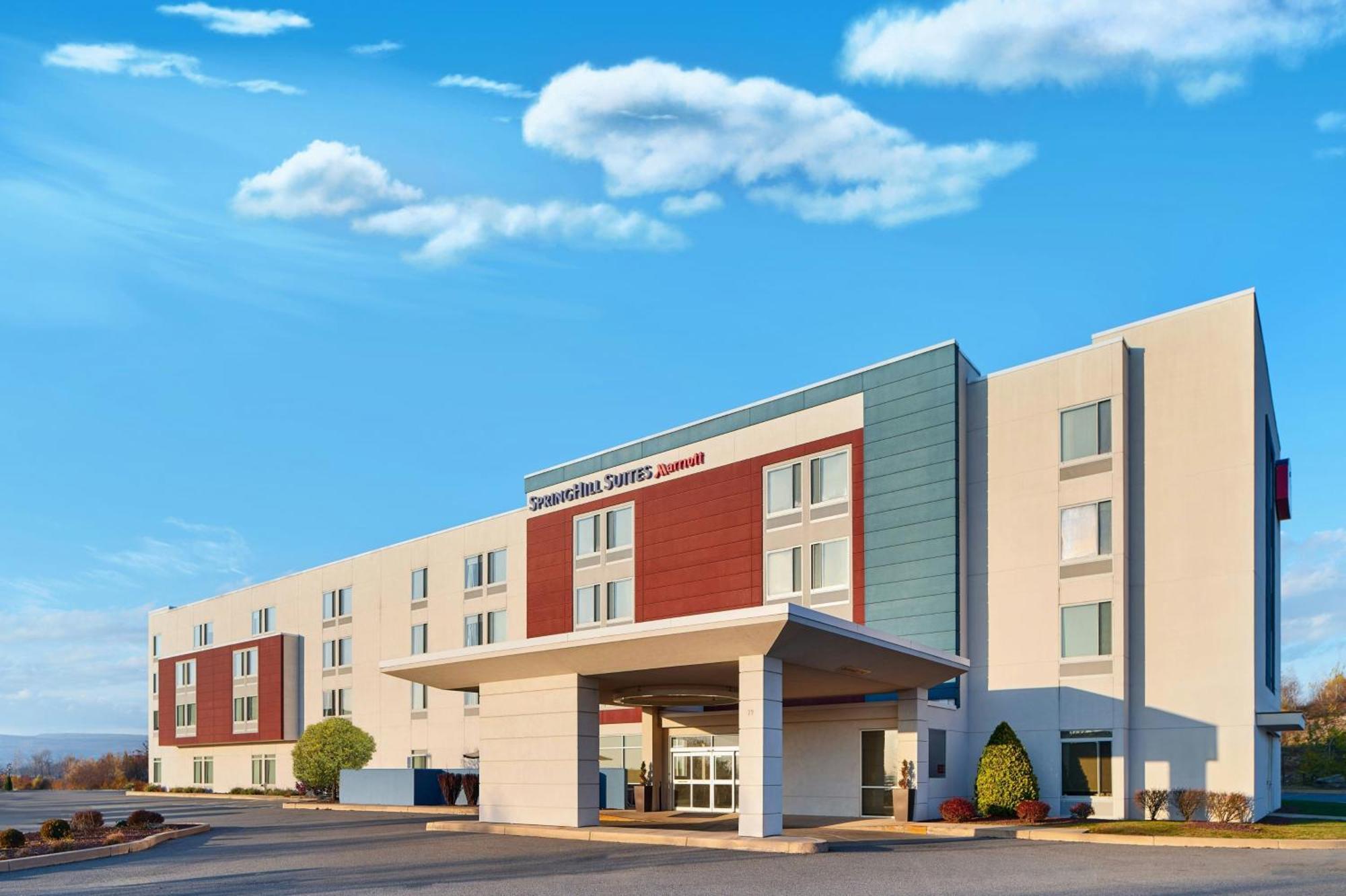 Springhill Suites By Marriott Scranton Montage Mountain Moosic Dış mekan fotoğraf
