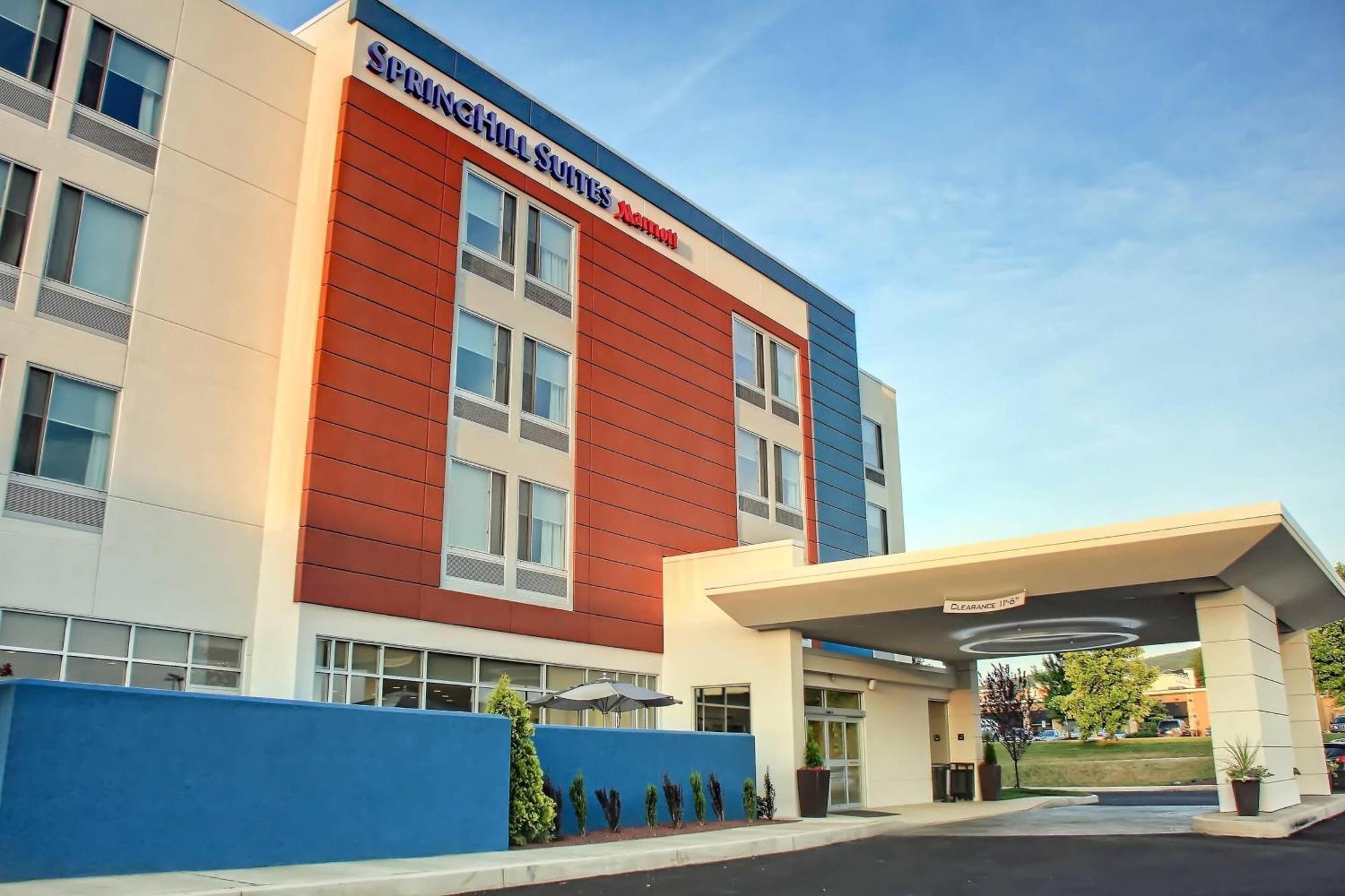 Springhill Suites By Marriott Scranton Montage Mountain Moosic Dış mekan fotoğraf