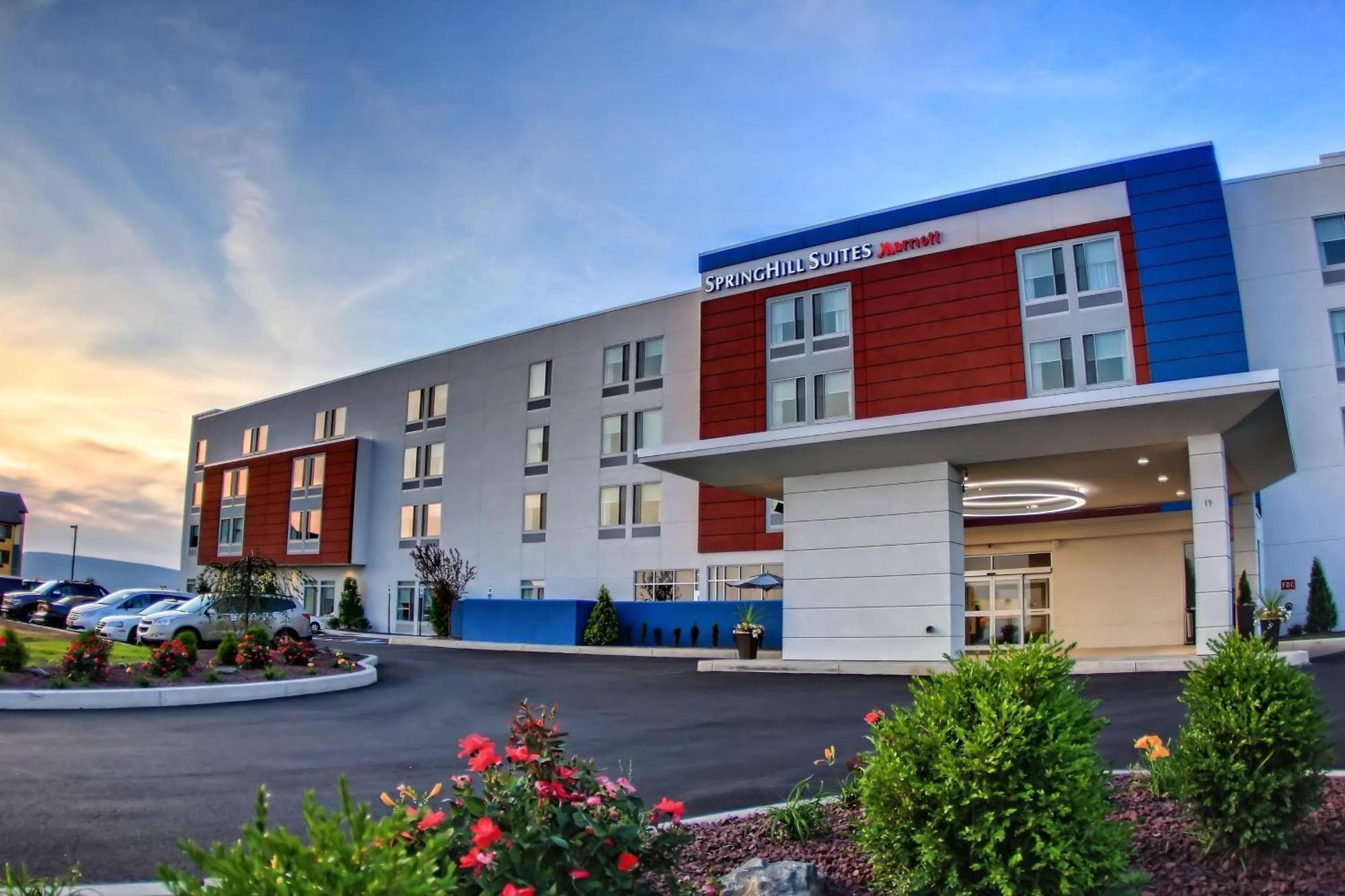 Springhill Suites By Marriott Scranton Montage Mountain Moosic Dış mekan fotoğraf